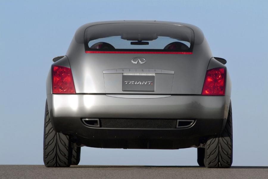  Infiniti Triant Concept 2003 года  (фото 10 из 29)